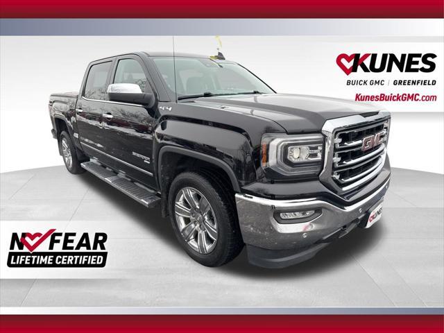 used 2018 GMC Sierra 1500 car, priced at $29,698