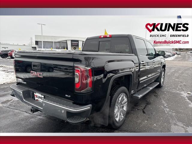 used 2018 GMC Sierra 1500 car, priced at $29,698