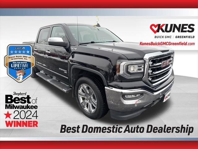 used 2018 GMC Sierra 1500 car, priced at $28,777