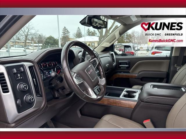 used 2018 GMC Sierra 1500 car, priced at $29,698