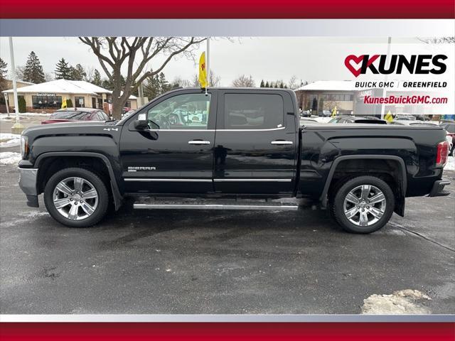 used 2018 GMC Sierra 1500 car, priced at $29,698