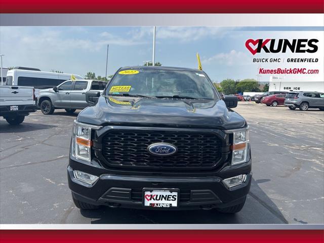 used 2022 Ford F-150 car, priced at $40,877