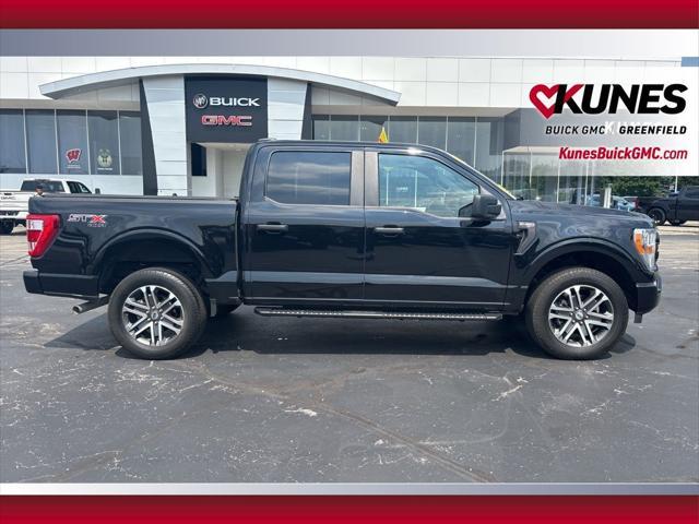 used 2022 Ford F-150 car, priced at $40,877