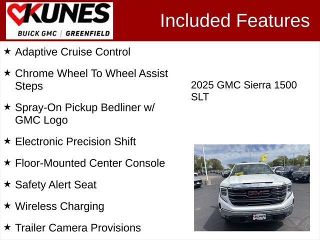 new 2025 GMC Sierra 1500 car, priced at $61,599