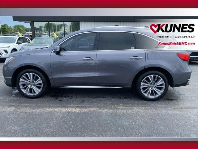 used 2018 Acura MDX car, priced at $18,977