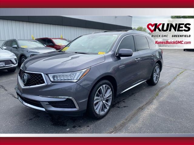 used 2018 Acura MDX car, priced at $18,977