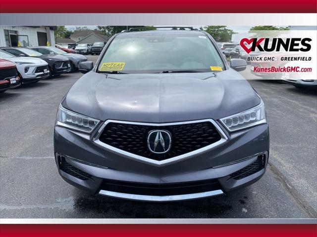 used 2018 Acura MDX car, priced at $18,977