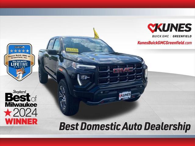 new 2025 GMC Canyon car, priced at $45,623