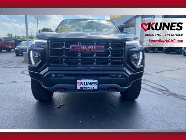 new 2025 GMC Canyon car, priced at $45,623