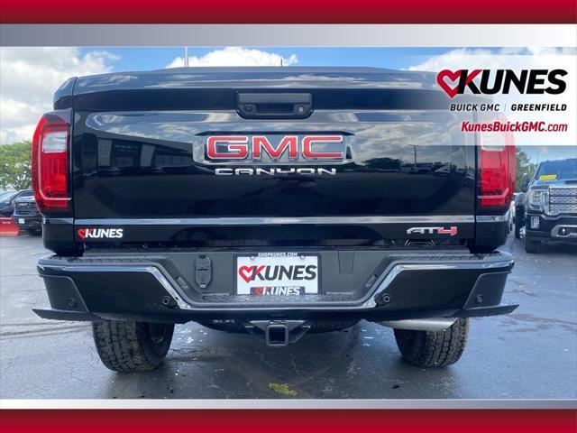new 2025 GMC Canyon car, priced at $45,623