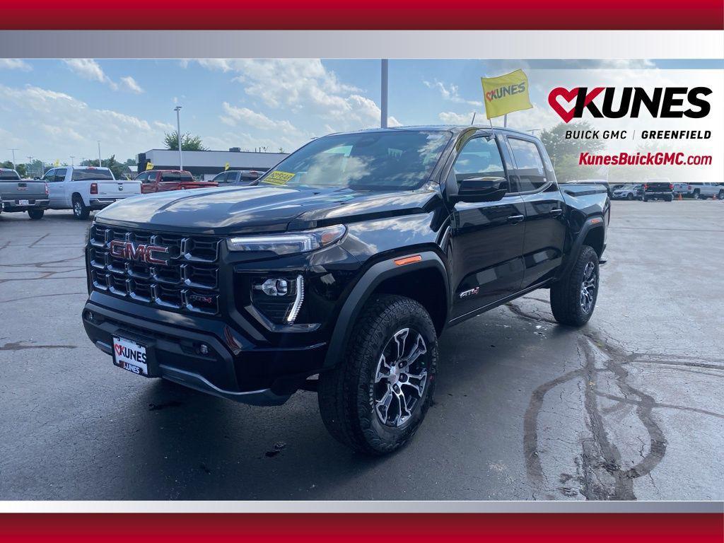 new 2025 GMC Canyon car, priced at $44,220