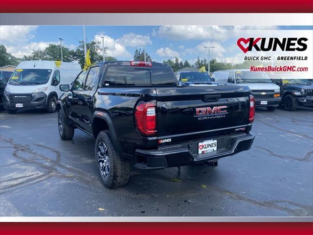 new 2025 GMC Canyon car, priced at $45,623