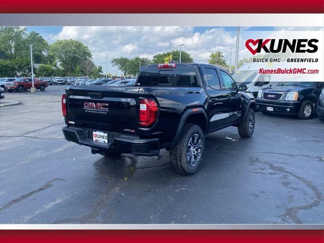 new 2025 GMC Canyon car, priced at $45,623