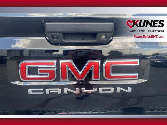 new 2025 GMC Canyon car, priced at $45,623