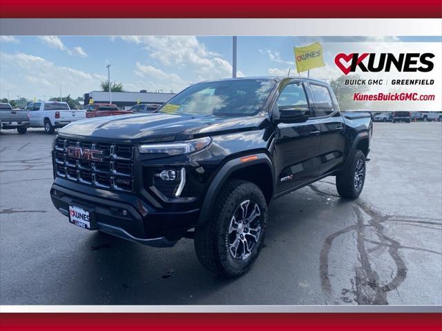 new 2025 GMC Canyon car, priced at $45,623