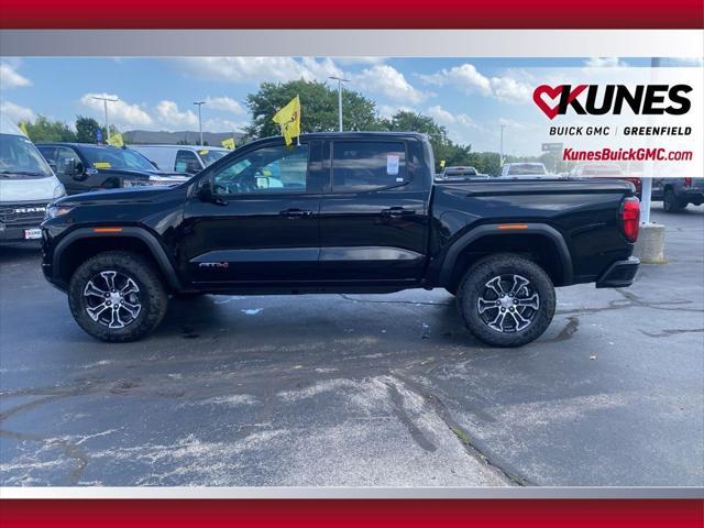 new 2025 GMC Canyon car, priced at $45,623
