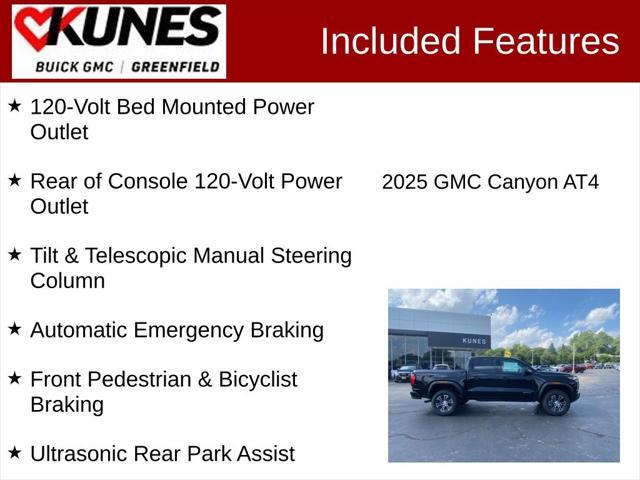 new 2025 GMC Canyon car, priced at $45,623