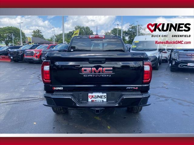 new 2025 GMC Canyon car, priced at $45,623