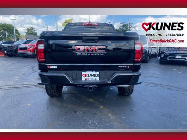 new 2025 GMC Canyon car, priced at $45,623