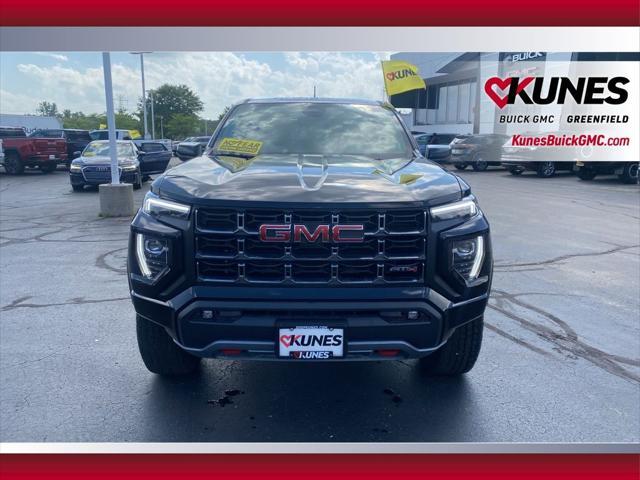 new 2025 GMC Canyon car, priced at $45,623