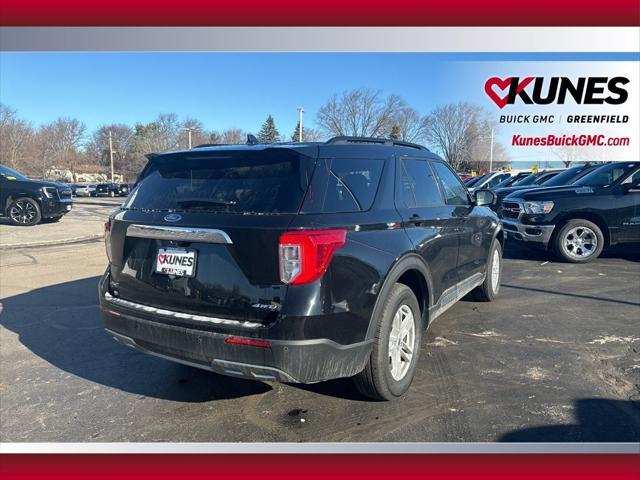 used 2024 Ford Explorer car, priced at $34,325