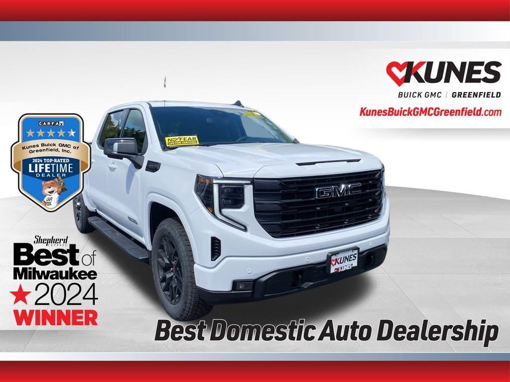 new 2025 GMC Sierra 1500 car, priced at $55,852