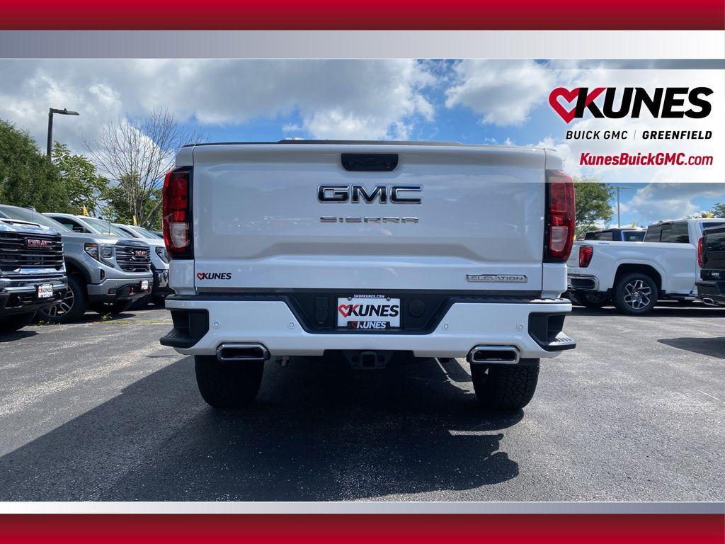 new 2025 GMC Sierra 1500 car, priced at $55,852