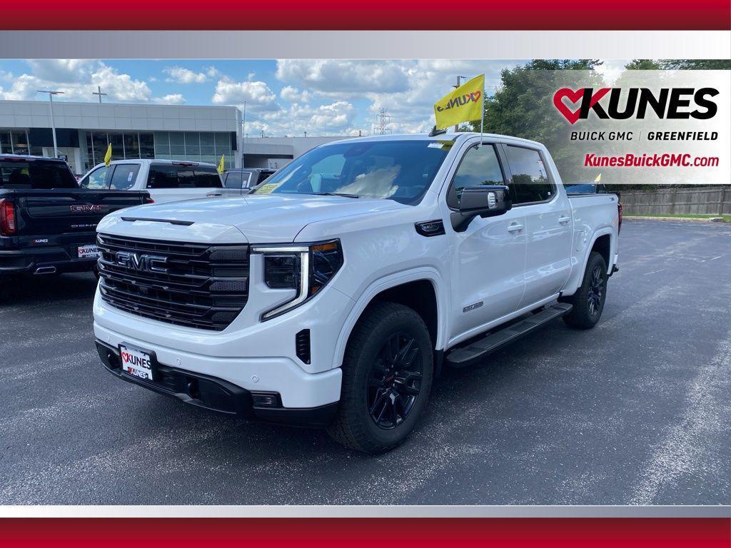 new 2025 GMC Sierra 1500 car, priced at $55,852