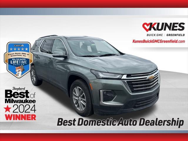 used 2023 Chevrolet Traverse car, priced at $23,578