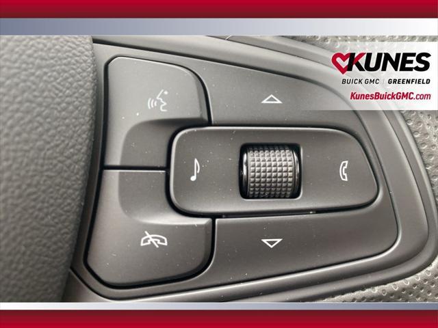 new 2025 Buick Envista car, priced at $25,590