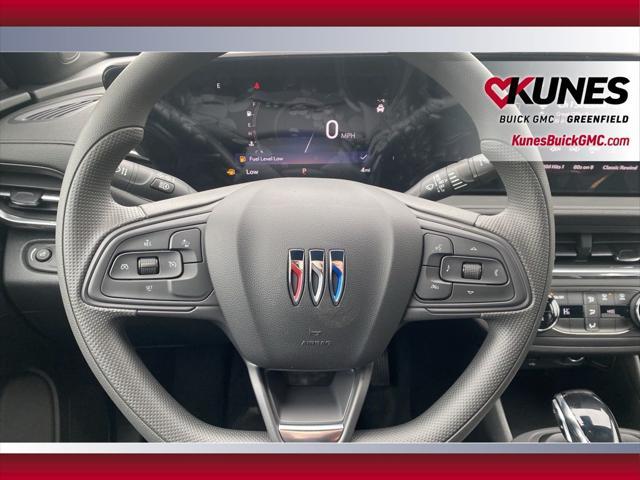 new 2025 Buick Envista car, priced at $25,590