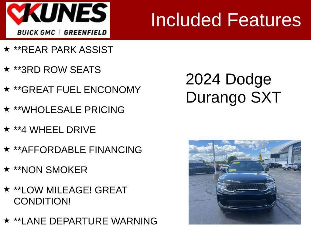 used 2024 Dodge Durango car, priced at $26,399