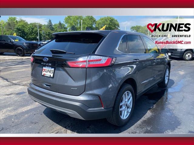 used 2024 Ford Edge car, priced at $25,499