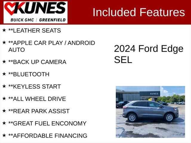used 2024 Ford Edge car, priced at $25,499