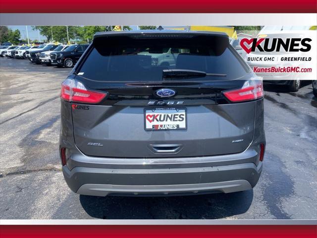 used 2024 Ford Edge car, priced at $25,499