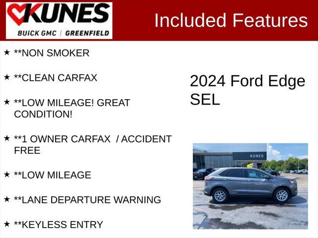 used 2024 Ford Edge car, priced at $25,499