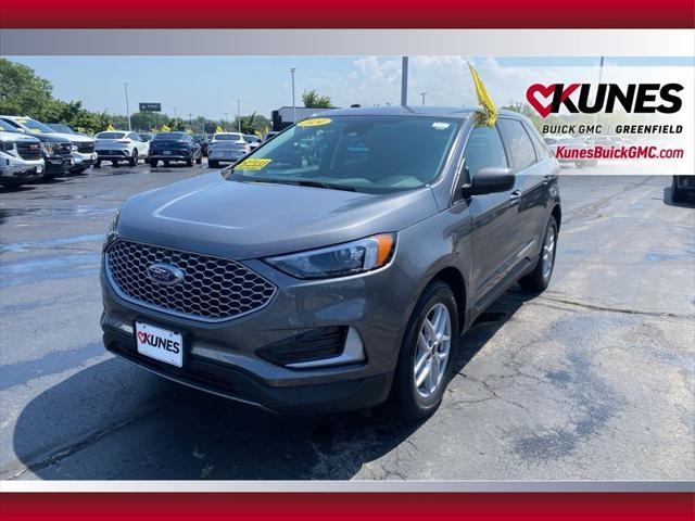 used 2024 Ford Edge car, priced at $25,499