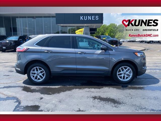 used 2024 Ford Edge car, priced at $25,499