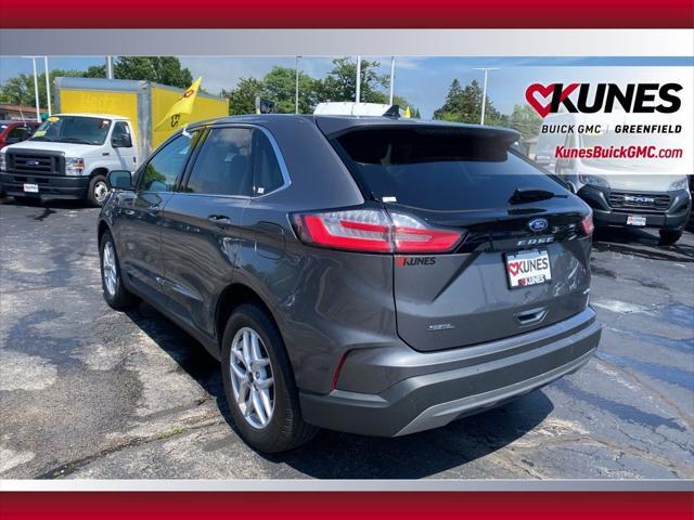 used 2024 Ford Edge car, priced at $25,499