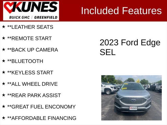 used 2023 Ford Edge car, priced at $23,995