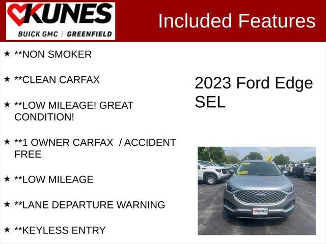 used 2023 Ford Edge car, priced at $23,995