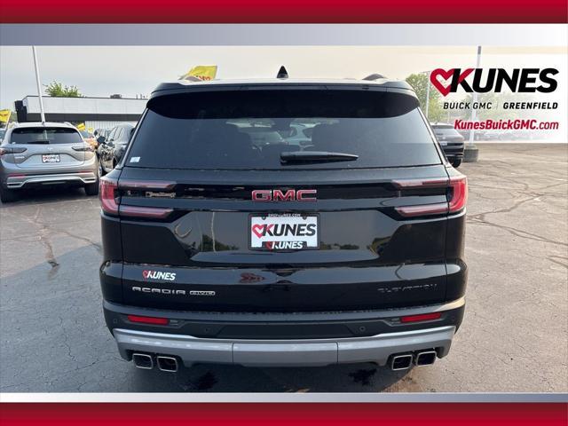 new 2025 GMC Acadia car, priced at $48,039