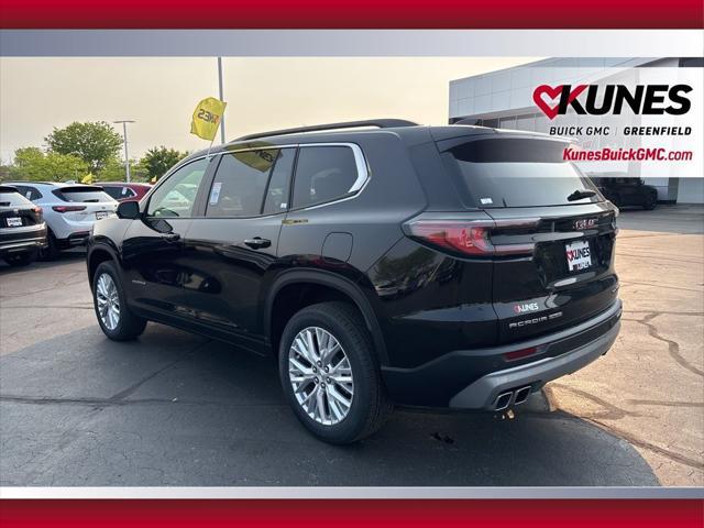 new 2025 GMC Acadia car, priced at $48,039