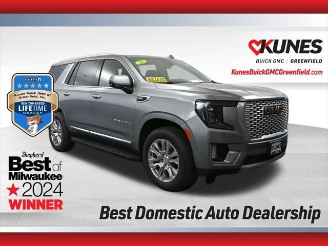 used 2023 GMC Yukon car, priced at $62,799