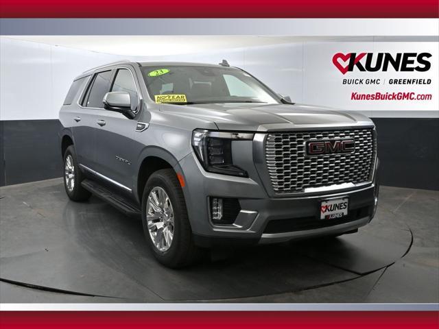 used 2023 GMC Yukon car, priced at $62,799
