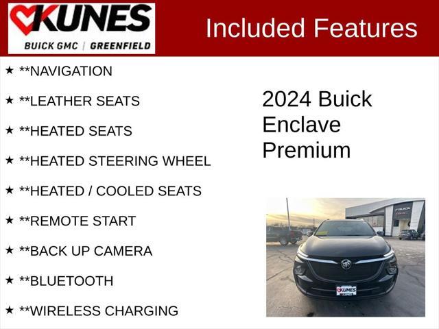 used 2024 Buick Enclave car, priced at $40,899