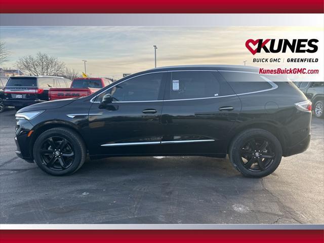 used 2024 Buick Enclave car, priced at $40,899