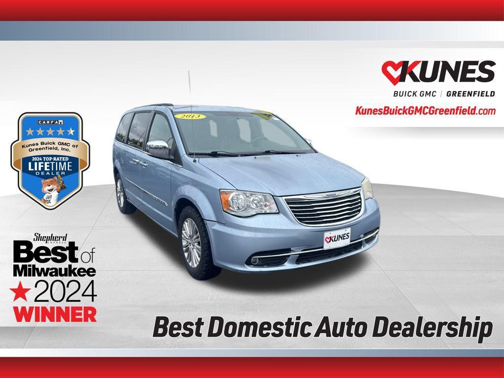 used 2013 Chrysler Town & Country car, priced at $5,850