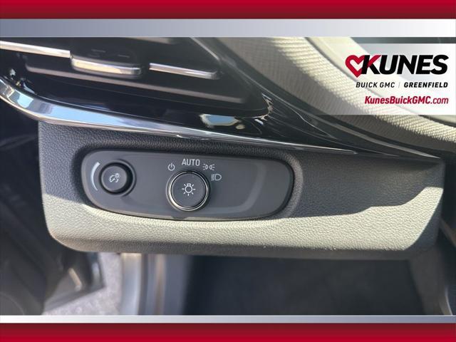 new 2025 Buick Envista car, priced at $27,985