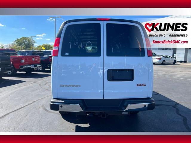 new 2024 GMC Savana 2500 car, priced at $47,875